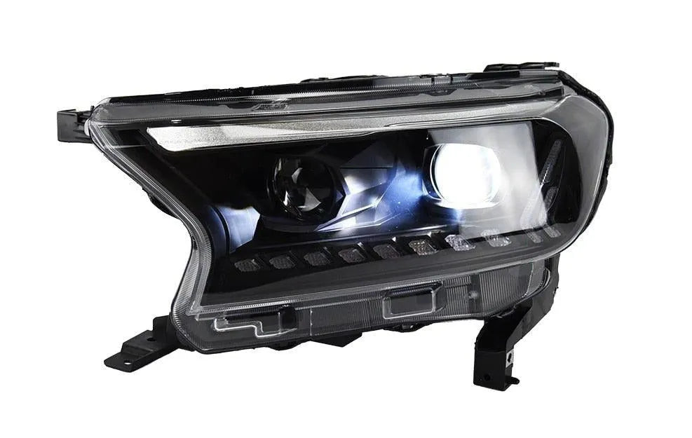 Lampy przednie reflektory Ford Ranger 2016 - 2020 LED LED DRL Hid Bi Xenon - Multigenus