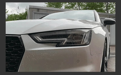 Lampy samochodowe do Audi A4 B9 (2017-2020) - A4L z reflektorami LED, soczewką projekcyjną, DRL - Multigenus