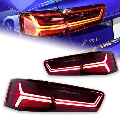 Car lamps for Audi A6 (2012-2016) - A6L LED – Multigenus