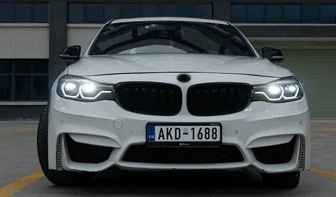 Lampy samochodowe do BMW F34 (2012-2018) - 3 series GT - Reflektory przednie z lampami LED, sygnałem, dzienne DRL - Multigenus