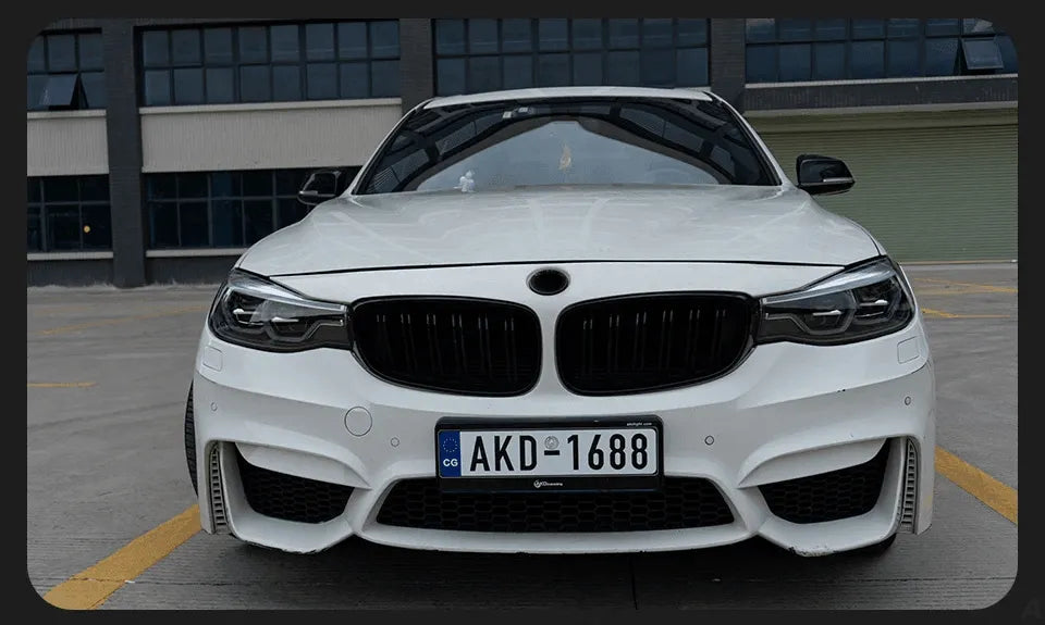 Lampy samochodowe do BMW F34 (2012-2018) - 3 series GT - Reflektory przednie z lampami LED, sygnałem, dzienne DRL - Multigenus