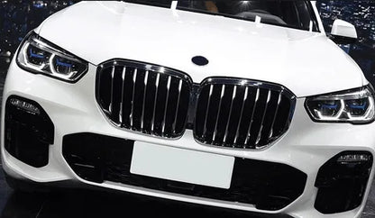 Lampy samochodowe do BMW X5 G05 (2019-2022) - G06 z reflektorami LED, soczewką projekcyjną - przednie X6 LED DRL i sygnał - Multigenus