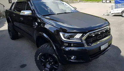 Lampy samochodowe do Ford Ranger (2016-2017) - Reflektory LED H7 D2H, opcją Hid, Oczkiem Anielskim (Angel Eye) i wiązką Bi Xenon - Multigenus