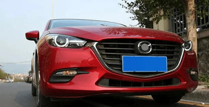 Lampy Samochodowe do Mazda 3: Reflektory LED 2017-2018 z Oświetleniem Dziennym LED, HID Bi-Xenon - Multigenus