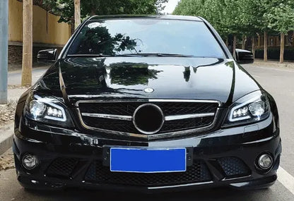 Lampy samochodowe do Mercedes benz W204 (2007-2010) - C300 C260 C200 - Reflektory LED DRL - Multigenus