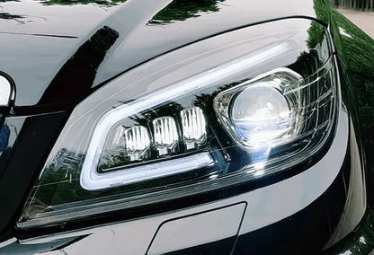 Lampy samochodowe do Mercedes benz W204 (2007-2010) - C300 C260 C200 - Reflektory LED DRL - Multigenus