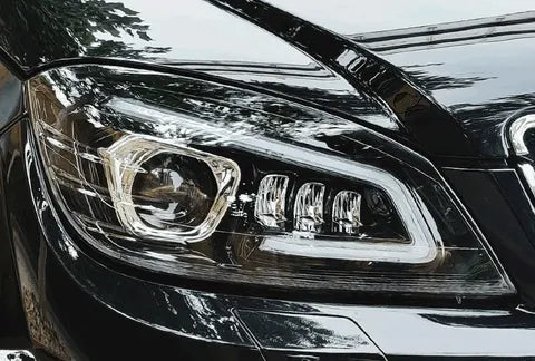 Lampy samochodowe do Mercedes benz W204 (2007-2010) - C300 C260 C200 - Reflektory LED DRL - Multigenus