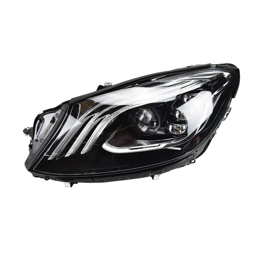 Lampy samochodowe do Mercedes Benz W222 (2014-2019) - S350 S400 W223 z reflektorami LED, projekcją i dzienne DRL - Multigenus