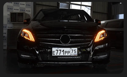 Lampy Samochodowe do Mercedes Benz W251 LED Projektor Reflektora 2010-2017 V251 Klasa R R320 R350 R500 DRL - Multigenus