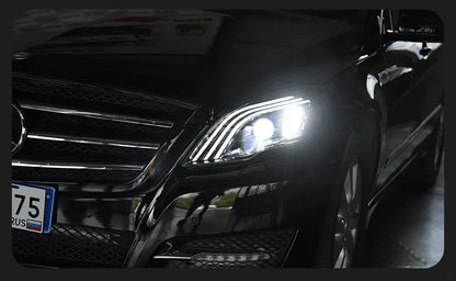 Lampy Samochodowe do Mercedes Benz W251 LED Projektor Reflektora 2010-2017 V251 Klasa R R320 R350 R500 DRL - Multigenus