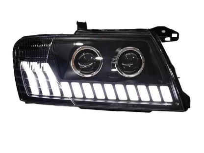 Lampy samochodowe do Mitsubishi Pajero V73 (2004-2014) - Montero V75 V77 z dynamicznym sygnałem DRL - Multigenus