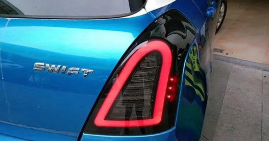 Lampy samochodowe do Suzuki Swift (2004-2017) - LED, dzienne DRL, sygnałem, hamulcem i światłami cofania - Multigenus