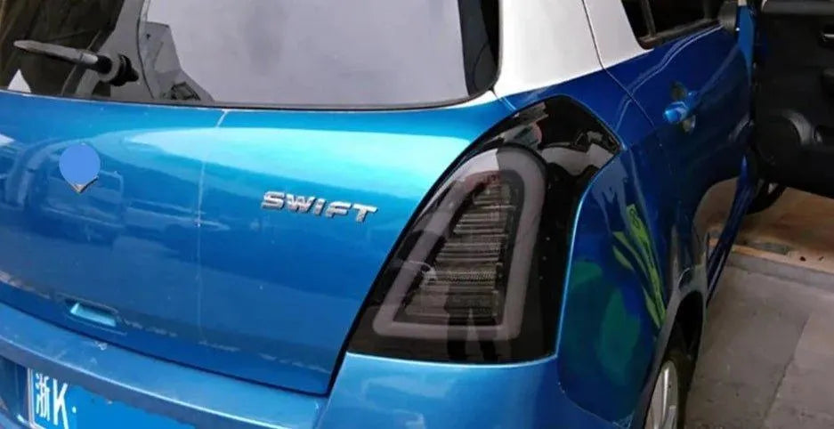 Lampy samochodowe do Suzuki Swift (2004-2017) - LED, dzienne DRL, sygnałem, hamulcem i światłami cofania - Multigenus