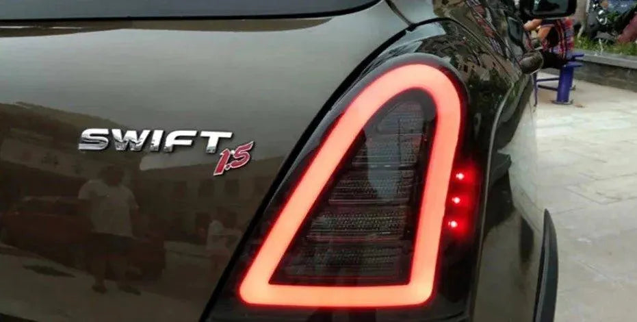 Lampy samochodowe do Suzuki Swift (2004-2017) - LED, dzienne DRL, sygnałem, hamulcem i światłami cofania - Multigenus