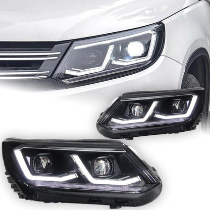 Car lamps for VW Tiguan (2013-2016) LED - Multigenus