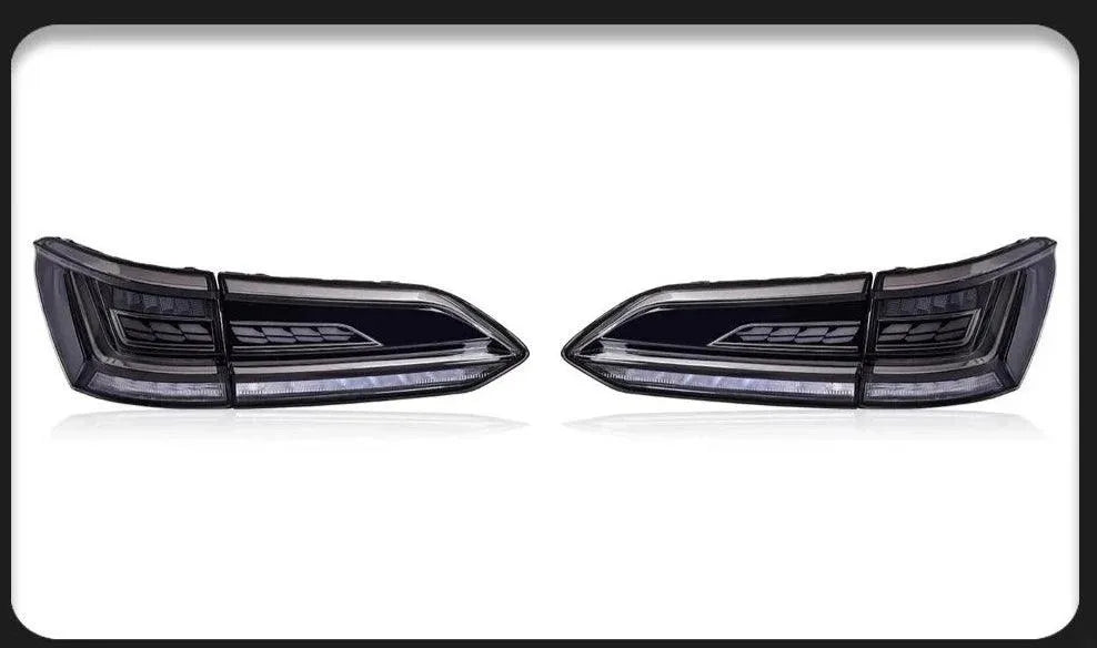 Lampy samochodowe do VW Volkswagen Touareg (2019-2023) z lampą dzienne DRL, dynamicznym sygnałem i światłem cofania - Multigenus