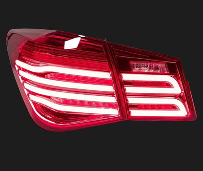 Lampy tylne Chevrolet Cruze 2009 - 2016 Cruze LED DRL dynamiczny kierunkowskaz tył - Multigenus