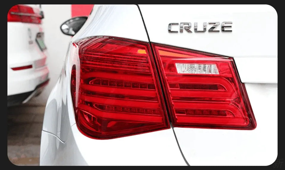 Lampy tylne Chevrolet Cruze 2009 - 2016 Cruze LED DRL dynamiczny kierunkowskaz tył - Multigenus