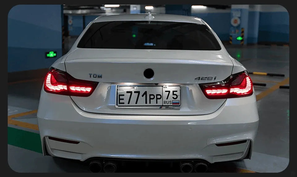 Lampy tylne dla BMW F32/F36, 2012 - 2019, F82 M4 GTS LED z sygnałami dynamicznymi - Multigenus