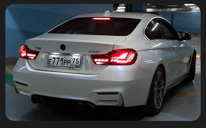 Lampy tylne dla BMW F32/F36, 2012 - 2019, F82 M4 GTS LED z sygnałami dynamicznymi - Multigenus