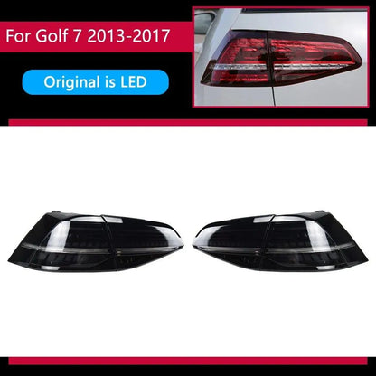 Lampy tylne dla VW Golf 7 LED 2013 - 2019 Golf 7 MK7 DRL Animacja świateł stopu - Multigenus