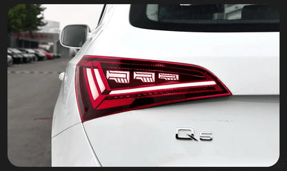 Lampy Tylne do Audi Q5 2008 - 2017 z Animacją LED i Dynamicznym Kierunkowskazem tył - Multigenus