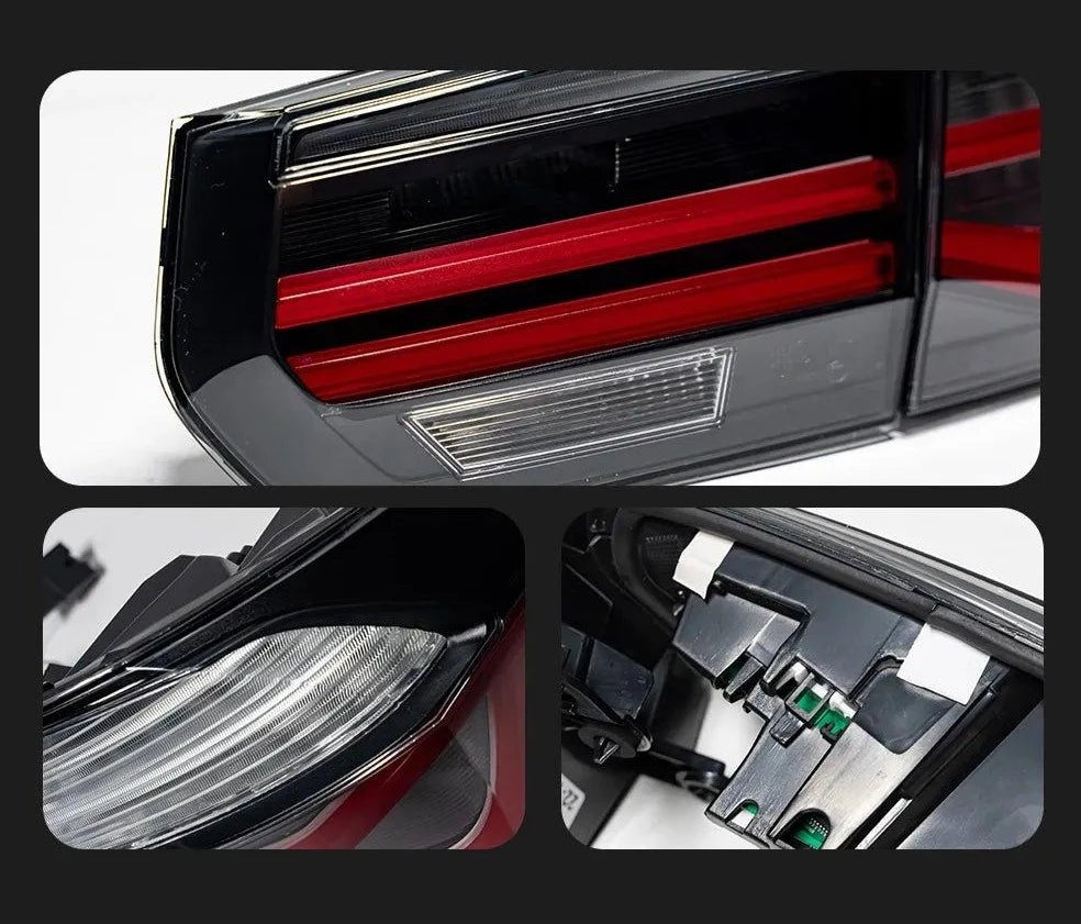 LED-Rückleuchten für BMW F30/F35 2013–2018: Scheinwerfer mit Tagfahrlicht –  Multigenus