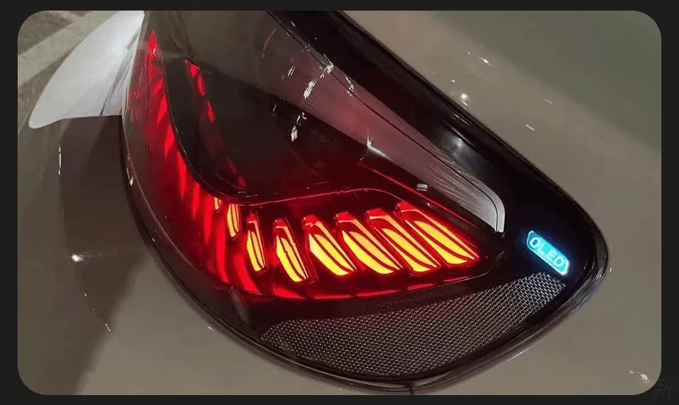 Lampy tylne do BMW Serii 2 F22 F23 z reflektorami LED, dzienne DRL sygnał świetlny tył - Multigenus