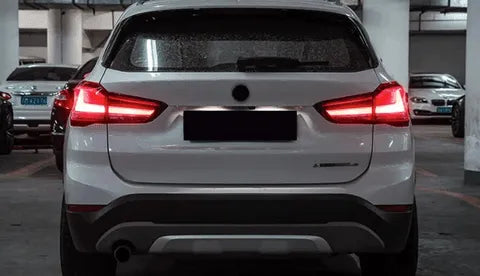 Lampy Tylne do BMW X1 LED z DRL, Dynamicznym Sygnałem i Cofaniem (2017-2021) F48 - Multigenus