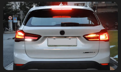 Lampy Tylne do BMW X1 LED z DRL, Dynamicznym Sygnałem i Cofaniem (2017-2021) F48 - Multigenus