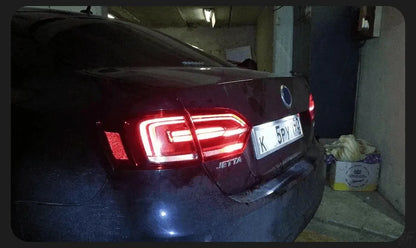 Lampy tylne do Jetty - Światła tylne LED 2011 - 2014 Jetta Mk6 DRL - Multigenus