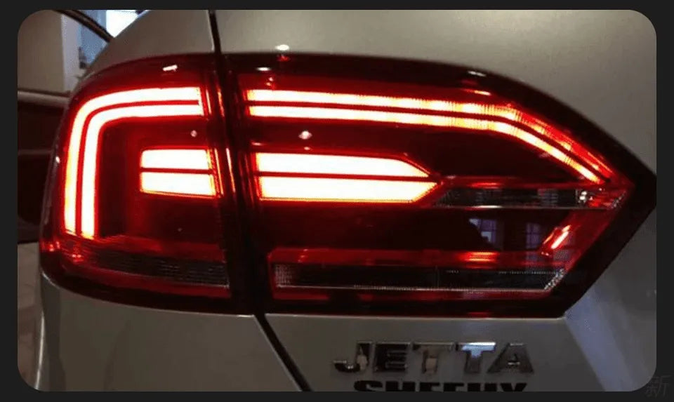 Lampy tylne do Jetty - Światła tylne LED 2011 - 2014 Jetta Mk6 DRL - Multigenus