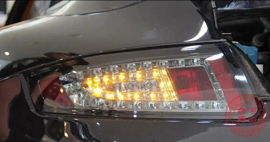 Lampy tylne do Porsche 997 2005-2008 - LED z funkcją DRL, hamulca i cofania - Multigenus