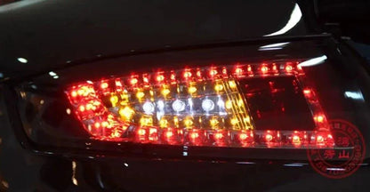 Lampy tylne do Porsche 997 2005-2008 - LED z funkcją DRL, hamulca i cofania - Multigenus