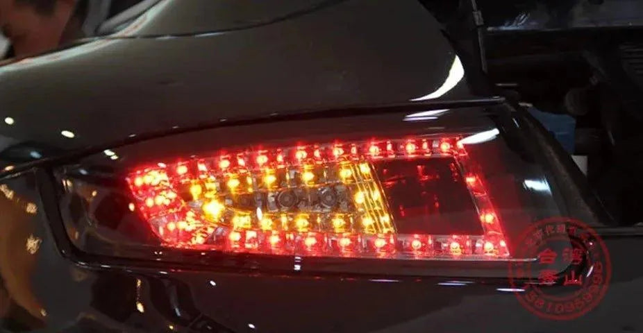 Lampy tylne do Porsche 997 2005-2008 - LED z funkcją DRL, hamulca i cofania - Multigenus