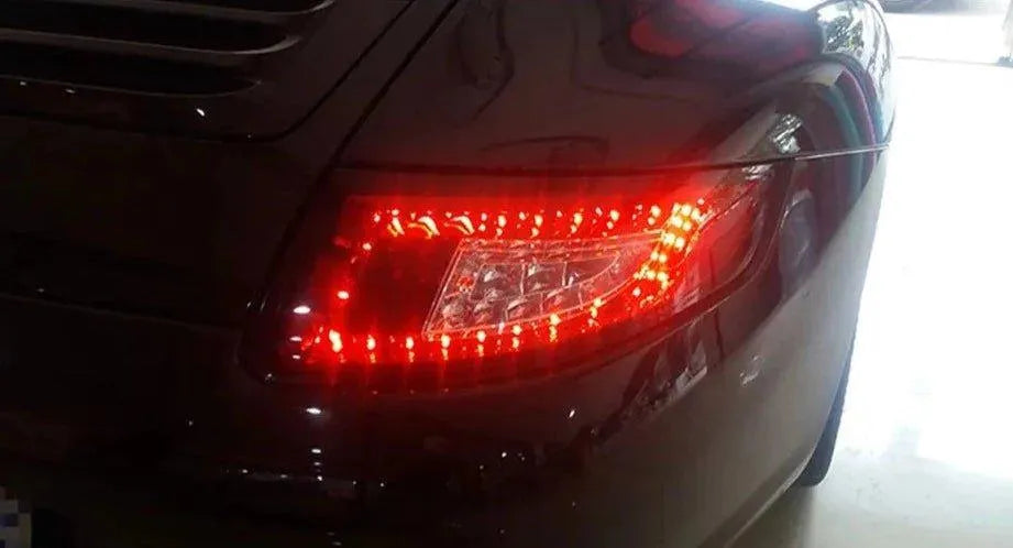 Lampy tylne do Porsche 997 2005-2008 - LED z funkcją DRL, hamulca i cofania - Multigenus