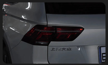 Lampy Tylne do VW Tiguan LED z DRL, Dynamicznym Sygnałem i Cofaniem (2017-2021) - Nowy Model - Multigenus