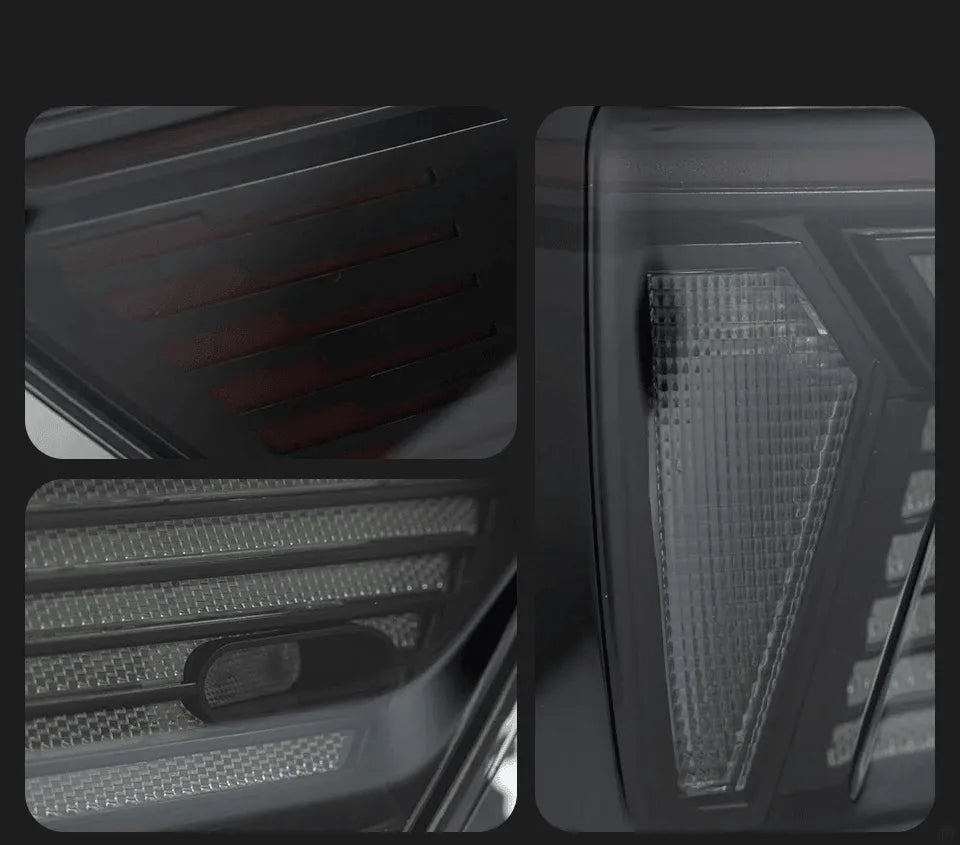 Lampy Tylne do VW Volkswagen Polo LED z DRL Animation, Dynamicznym Sygnałem i Cofaniem (2017-2021) - Multigenus