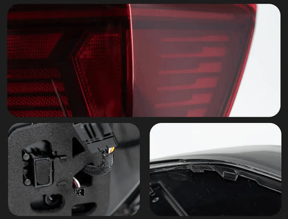 Lampy Tylne do VW Volkswagen Polo LED z DRL Animation, Dynamicznym Sygnałem i Cofaniem (2017-2021) - Multigenus