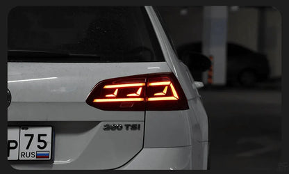 Lampy Tylne Golf 7 Variant LED z DRL (2013-2020) Golf 7.5 Sports Wagen Alltrack - Multigenus