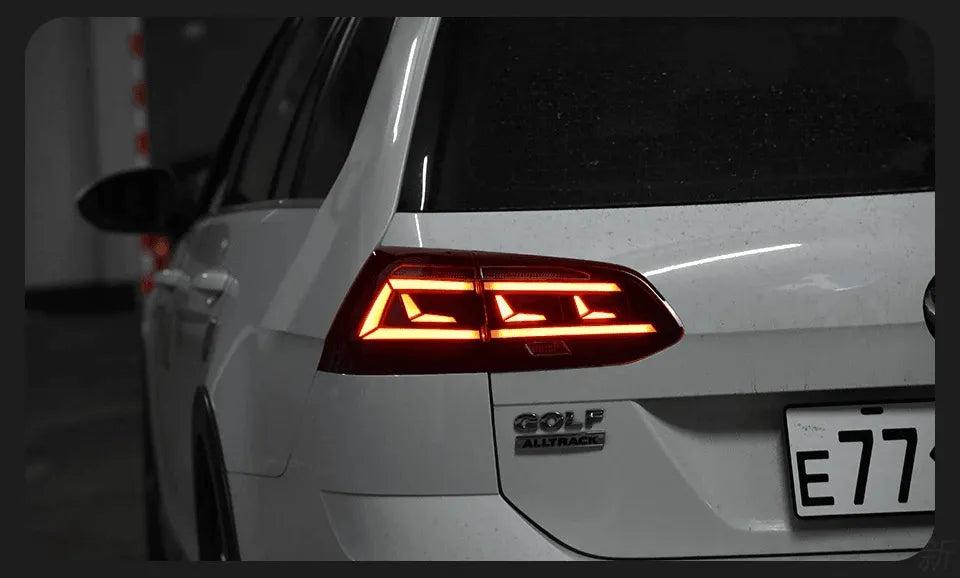 Lampy Tylne Golf 7 Variant LED z DRL (2013-2020) Golf 7.5 Sports Wagen Alltrack - Multigenus