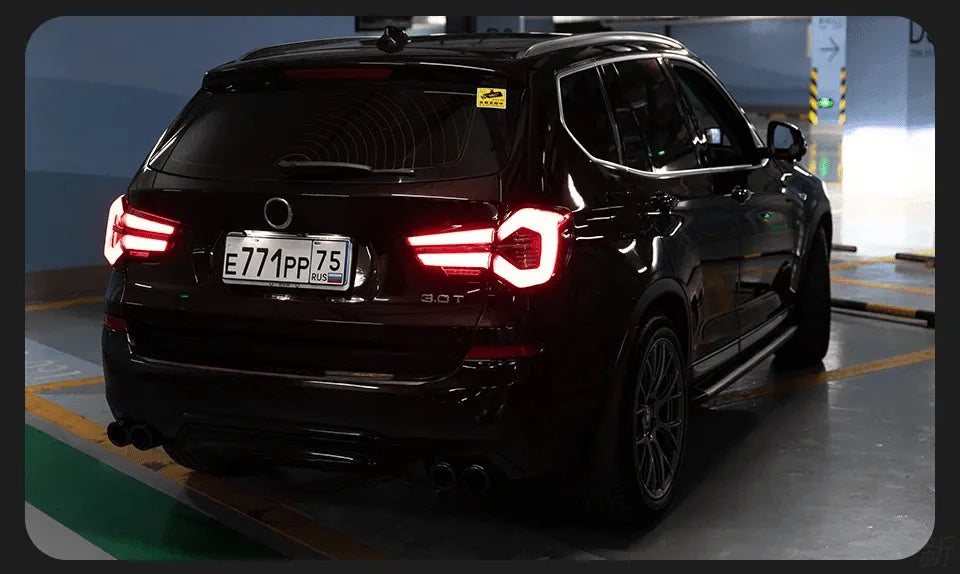 Lampy Tylne LED do BMW X3 od 2010 do 2017 F25 Sygnał Cofania tył - Multigenus