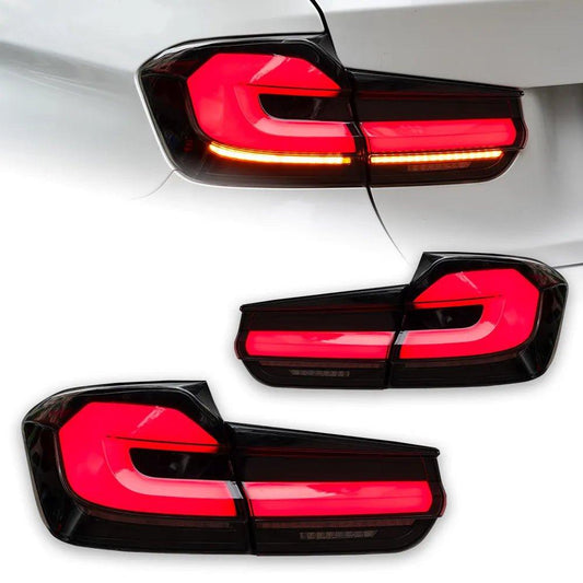 Lampy samochodowe Tylne do BMW F30 LED 2013 - 2018 F35 F80 3D DRL - Multigenus