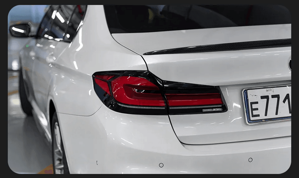 BMW 5シリーズ G30 G38 2017-2020 カーボン スポイラー リアスポイラー