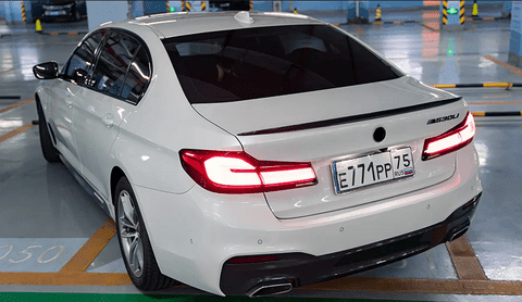 Auto Tuning Rückleuchten für BMW G30 20 17-20 20 525i 530i F90 G38  Dynamisches Signal Rücklicht DRL OLED Lampe Rückwärtsgang und Bremse