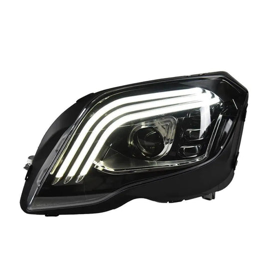 Lampy Przednie do Mercedes Benz GLK300 LED z DRL i Dynamicznym Sygnałem (2008-2015) GLK260 GLK X204 - Multigenus