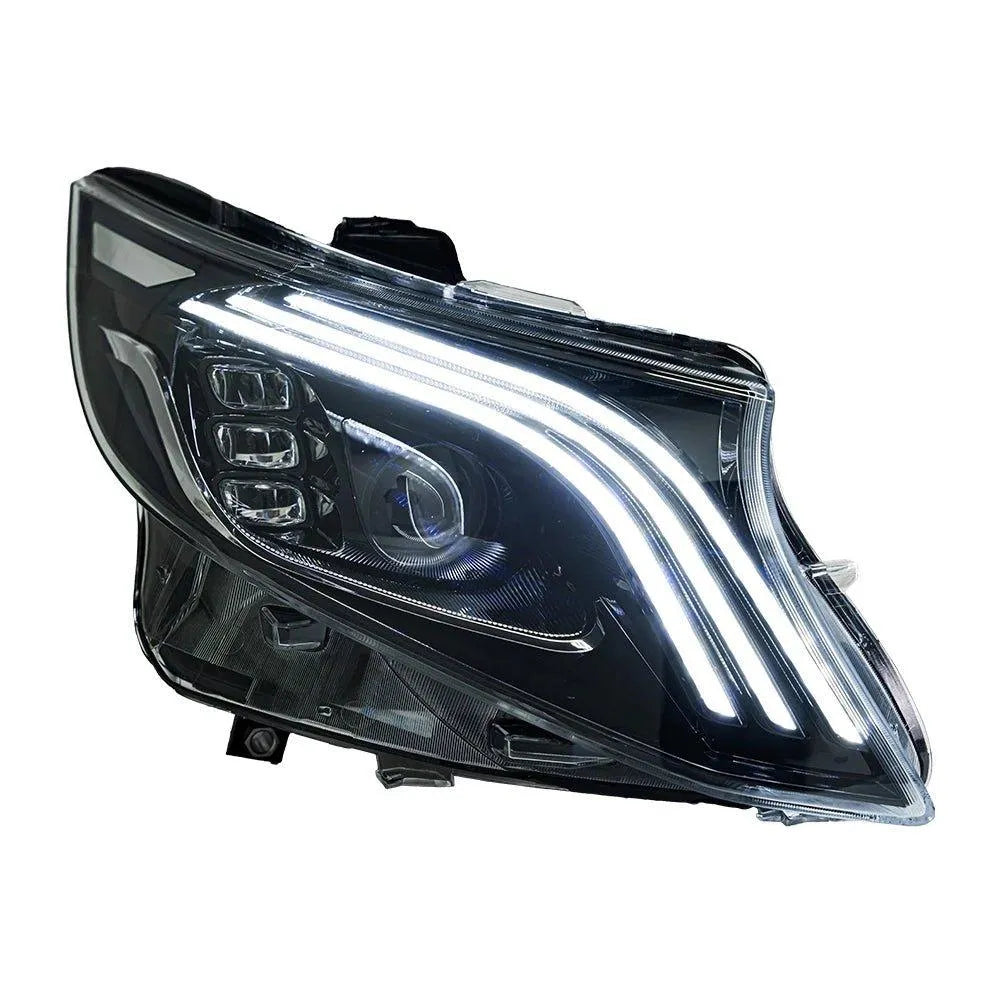 Lampy Przednie do Mercedes Benz Vito LED z DRL (2015-2020) - Multigenus