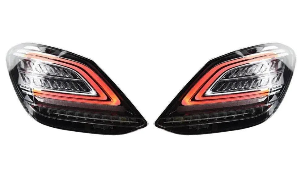 Lampy Tylne do Mercedes Benz W205 LED z DRL i Dynamicznym Sygnałem (2014-2019) C180 C200 C260 C300 - Multigenus