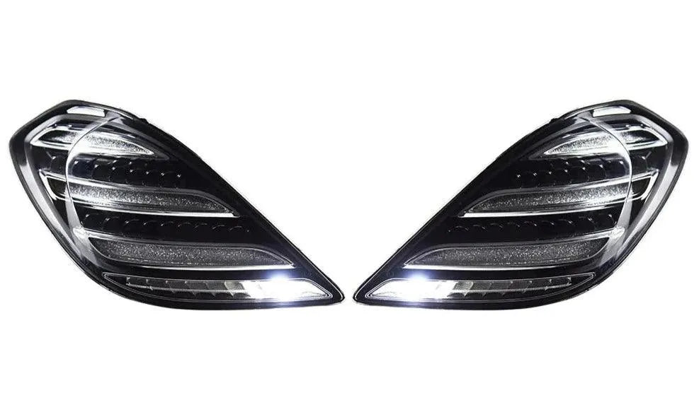 Lampy Tylne do Mercedes Benz W222 LED z Dynamicznym Sygnałem, DRL, Hamulcem i Cofaniem (2013-2018) S350 S400 S500 W223 - Multigenus