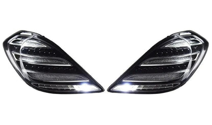 Lampy Tylne do Mercedes Benz W222 LED z Dynamicznym Sygnałem, DRL, Hamulcem i Cofaniem (2013-2018) S350 S400 S500 W223 - Multigenus